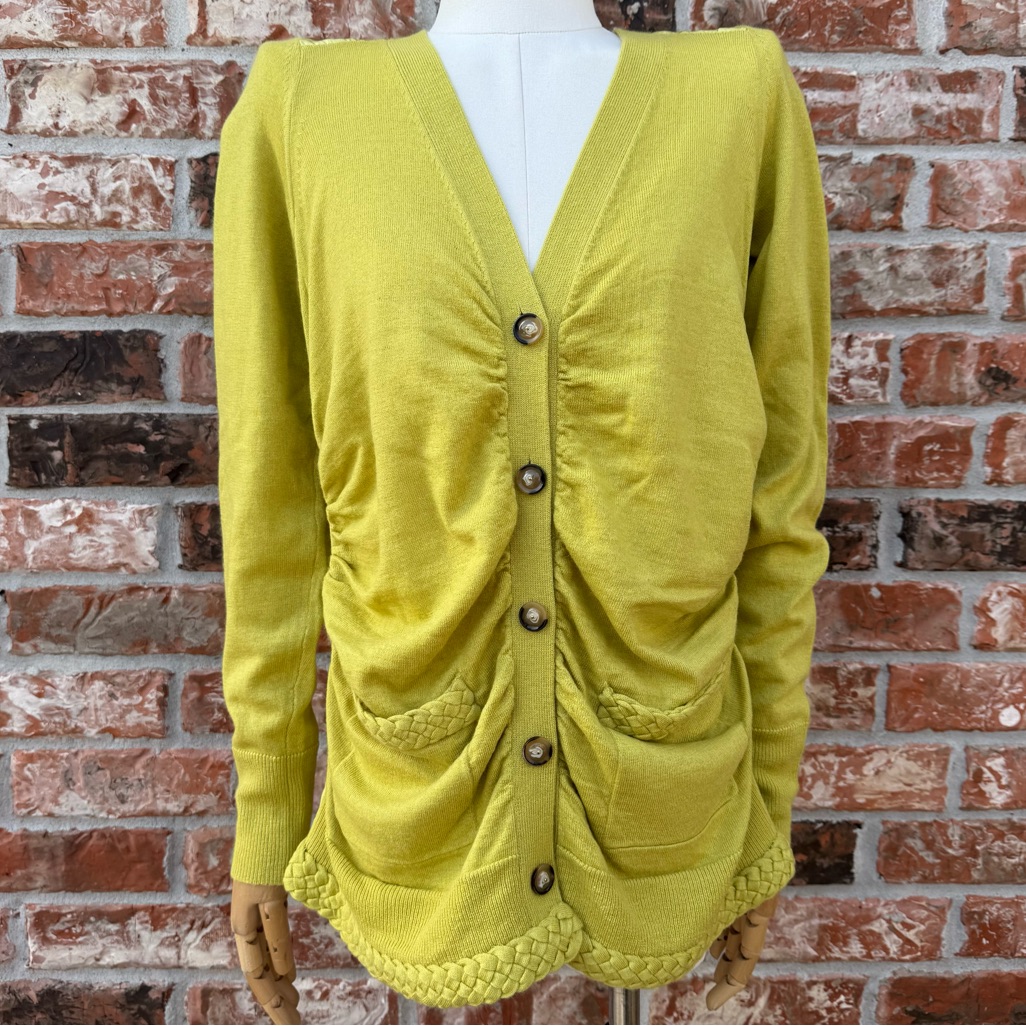 Anthropologie Leifsdottir Wool/Angora/Cashmere Sweater / S / Excellent Condition